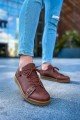 CH191 Side Buckle Erkek Günlük Bağcıklı Krep Taban Cilt Spor Sneaker Ayakkabı CKT - Taba Erkek Ayakkabı CH191 Side Buckle Erkek Günlük Bağcıklı Krep Taban Cilt Spor Sneaker Ayakkabı CKT - Taba – Chekich Erkek Ayakkabı