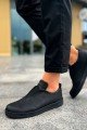 CH195 Rigidus Erkek Günlük Bağcıksız Cilt Spor Sneaker Ayakkabı CST - Siyah Erkek Ayakkabı CH195 Rigidus Erkek Günlük Bağcıksız Cilt Spor Sneaker Ayakkabı CST - Siyah – Chekich Erkek Ayakkabı