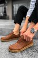 CH195 Rigidus Erkek Günlük Bağcıksız Krep Taban Cilt Spor Sneaker Ayakkabı CKT - Taba Erkek Ayakkabı CH195 Rigidus Erkek Günlük Bağcıksız Krep Taban Cilt Spor Sneaker Ayakkabı CKT - Taba – Chekich Erkek Ayakkabı