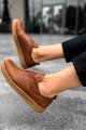 CH195 Rigidus Erkek Günlük Bağcıksız Krep Taban Cilt Spor Sneaker Ayakkabı CKT - Taba Erkek Ayakkabı CH195 Rigidus Erkek Günlük Bağcıksız Krep Taban Cilt Spor Sneaker Ayakkabı CKT - Taba – Chekich Erkek Ayakkabı