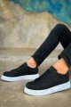 CH203 Maglieria Erkek Günlük Bağcıklı Cilt Spor Sneaker Ayakkabı CBT - Siyah Erkek Ayakkabı CH203 Maglieria Erkek Günlük Bağcıklı Cilt Spor Sneaker Ayakkabı CBT - Siyah – Chekich Erkek Ayakkabı