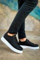 CH203 Maglieria Erkek Günlük Bağcıklı Cilt Spor Sneaker Ayakkabı CBT - Siyah Erkek Ayakkabı CH203 Maglieria Erkek Günlük Bağcıklı Cilt Spor Sneaker Ayakkabı CBT - Siyah – Chekich Erkek Ayakkabı