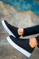 CH203 Maglieria Erkek Günlük Bağcıklı Cilt Spor Sneaker Ayakkabı CBT - Siyah Erkek Ayakkabı CH203 Maglieria Erkek Günlük Bağcıklı Cilt Spor Sneaker Ayakkabı CBT - Siyah – Chekich Erkek Ayakkabı