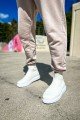 CH207 Maglieria - T Erkek Günlük Bağcıksız Triko Spor Sneaker Ayakkabı TBT - Beyaz Erkek Ayakkabı CH207 Maglieria - T Erkek Günlük Bağcıksız Triko Spor Sneaker Ayakkabı TBT - Beyaz – Chekich Erkek Ayakkabı