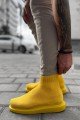 CH207 Maglieria - T Erkek Günlük Bağcıksız Triko Spor Sneaker Ayakkabı TST - Sarı – Chekich Erkek Ayakkabı
