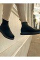 CH207 Maglieria - T Erkek Günlük Bağcıksız Triko Spor Sneaker Ayakkabı TST - Siyah Erkek Ayakkabı CH207 Maglieria - T Erkek Günlük Bağcıksız Triko Spor Sneaker Ayakkabı TST - Siyah – Chekich Erkek Ayakkabı