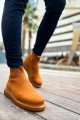 CH207 Maglieria - T Erkek Günlük Bağcıksız Triko Spor Sneaker Ayakkabı TTT - Taba Erkek Ayakkabı CH207 Maglieria - T Erkek Günlük Bağcıksız Triko Spor Sneaker Ayakkabı TTT - Taba – Chekich Erkek Ayakkabı