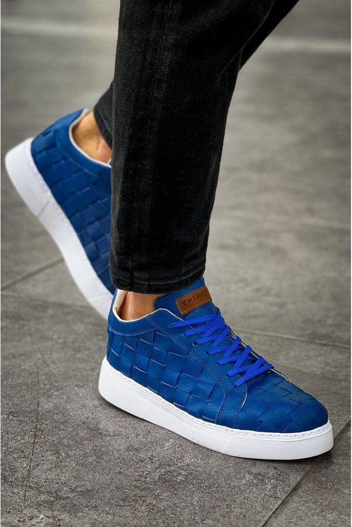 CH209 Vimini Erkek Günlük Bağcıklı Cilt Spor Sneaker Ayakkabı CBT - Mavi CH209 Vimini Erkek Günlük Bağcıklı Cilt Spor Sneaker Ayakkabı CBT - Mavi