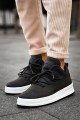 CH219 Laser Erkek Günlük Bağcıklı Cilt Spor Sneaker Ayakkabı CBT - Siyah Erkek Ayakkabı CH219 Laser Erkek Günlük Bağcıklı Cilt Spor Sneaker Ayakkabı CBT - Siyah – Chekich Erkek Ayakkabı