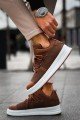 CH219 Laser Erkek Günlük Bağcıklı Cilt Spor Sneaker Ayakkabı CBT - Taba Erkek Ayakkabı CH219 Laser Erkek Günlük Bağcıklı Cilt Spor Sneaker Ayakkabı CBT - Taba – Chekich Erkek Ayakkabı