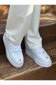 CH2407 Star - X Erkek Günlük Bağcıklı Cilt Spor Sneaker Ayakkabı CBT - Beyaz Erkek Ayakkabı CH2407 Star - X Erkek Günlük Bağcıklı Cilt Spor Sneaker Ayakkabı CBT - Beyaz – Chekich Erkek Ayakkabı