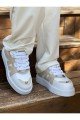 CH2407 Star - X Erkek Günlük Bağcıklı Cilt Spor Sneaker Ayakkabı CBT - Beyaz/Bej Erkek Ayakkabı CH2407 Star - X Erkek Günlük Bağcıklı Cilt Spor Sneaker Ayakkabı CBT - Beyaz/Bej – Chekich Erkek Ayakkabı