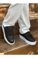 CH2407 Star - X Erkek Günlük Bağcıklı Cilt Spor Sneaker Ayakkabı CBT - Siyah Erkek Ayakkabı CH2407 Star - X Erkek Günlük Bağcıklı Cilt Spor Sneaker Ayakkabı CBT - Siyah – Chekich Erkek Ayakkabı