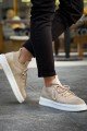 CH2408 Fusion Erkek Günlük Bağcıklı Triko Spor Sneaker Ayakkabı TBT - Bej – Chekich Erkek Ayakkabı