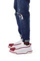 CH241 Signature Line Up Erkek Günlük Bağcıklı Cilt Spor Sneaker Ayakkabı CBT - Beyaz/Kırmızı Erkek Ayakkabı CH241 Signature Line Up Erkek Günlük Bağcıklı Cilt Spor Sneaker Ayakkabı CBT - Beyaz/Kırmızı – Chekich Erkek Ayakkabı