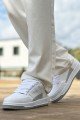 CH2410 Avax Erkek Günlük Bağcıklı Cilt Spor Sneaker Ayakkabı CBT - Beyaz Erkek Ayakkabı CH2410 Avax Erkek Günlük Bağcıklı Cilt Spor Sneaker Ayakkabı CBT - Beyaz – Chekich Erkek Ayakkabı