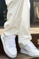 CH2410 Avax Erkek Günlük Bağcıklı Cilt Spor Sneaker Ayakkabı CBT - Beyaz Erkek Ayakkabı CH2410 Avax Erkek Günlük Bağcıklı Cilt Spor Sneaker Ayakkabı CBT - Beyaz – Chekich Erkek Ayakkabı