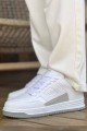 CH2410 Avax Erkek Günlük Bağcıklı Cilt Spor Sneaker Ayakkabı CBT - Beyaz Erkek Ayakkabı CH2410 Avax Erkek Günlük Bağcıklı Cilt Spor Sneaker Ayakkabı CBT - Beyaz – Chekich Erkek Ayakkabı