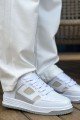CH2410 Avax Erkek Günlük Bağcıklı Cilt Spor Sneaker Ayakkabı CBT - Beyaz/Bej Erkek Ayakkabı CH2410 Avax Erkek Günlük Bağcıklı Cilt Spor Sneaker Ayakkabı CBT - Beyaz/Bej – Chekich Erkek Ayakkabı
