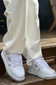 CH2410 Avax Erkek Günlük Bağcıklı Cilt Spor Sneaker Ayakkabı CBT - Beyaz/Gri Erkek Ayakkabı CH2410 Avax Erkek Günlük Bağcıklı Cilt Spor Sneaker Ayakkabı CBT - Beyaz/Gri – Chekich Erkek Ayakkabı