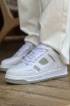 CH2410 Avax Erkek Günlük Bağcıklı Cilt Spor Sneaker Ayakkabı CBT - Beyaz/Gri Erkek Ayakkabı CH2410 Avax Erkek Günlük Bağcıklı Cilt Spor Sneaker Ayakkabı CBT - Beyaz/Gri – Chekich Erkek Ayakkabı