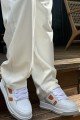 CH2410 Avax Erkek Günlük Bağcıklı Cilt Spor Sneaker Ayakkabı CBT - Beyaz/Turuncu Erkek Ayakkabı CH2410 Avax Erkek Günlük Bağcıklı Cilt Spor Sneaker Ayakkabı CBT - Beyaz/Turuncu – Chekich Erkek Ayakkabı