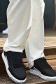 CH2410 Avax Erkek Günlük Bağcıklı Cilt Spor Sneaker Ayakkabı CBT - Siyah Erkek Ayakkabı CH2410 Avax Erkek Günlük Bağcıklı Cilt Spor Sneaker Ayakkabı CBT - Siyah – Chekich Erkek Ayakkabı