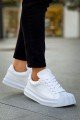 CH2411 Artenay Erkek Günlük Bağcıklı Cilt Spor Sneaker Ayakkabı CBT - Beyaz Erkek Ayakkabı CH2411 Artenay Erkek Günlük Bağcıklı Cilt Spor Sneaker Ayakkabı CBT - Beyaz – Chekich Erkek Ayakkabı