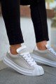 CH2411 Artenay Erkek Günlük Bağcıklı Cilt Spor Sneaker Ayakkabı CBT - Gri Erkek Ayakkabı CH2411 Artenay Erkek Günlük Bağcıklı Cilt Spor Sneaker Ayakkabı CBT - Gri – Chekich Erkek Ayakkabı