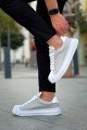 CH2411 Artenay Erkek Günlük Bağcıklı Cilt Spor Sneaker Ayakkabı CBT - Gri Erkek Ayakkabı CH2411 Artenay Erkek Günlük Bağcıklı Cilt Spor Sneaker Ayakkabı CBT - Gri – Chekich Erkek Ayakkabı