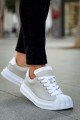 CH2411 Artenay Erkek Günlük Bağcıklı Cilt Spor Sneaker Ayakkabı CBT - Gri Erkek Ayakkabı CH2411 Artenay Erkek Günlük Bağcıklı Cilt Spor Sneaker Ayakkabı CBT - Gri – Chekich Erkek Ayakkabı