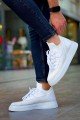 CH2425 Yezz Erkek Günlük Bağcıklı Triko Spor Sneaker Ayakkabı TBT - Beyaz – Chekich Erkek Ayakkabı