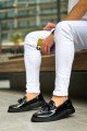 CH2427 Loafer - Xx Erkek Günlük Bağcıksız Corcik Rugan Klasik Ayakkabı RST - Siyah Erkek Ayakkabı CH2427 Loafer - Xx Erkek Günlük Bağcıksız Corcik Rugan Klasik Ayakkabı RST - Siyah – Chekich Erkek Ayakkabı