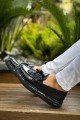 CH2427 Loafer - Xx Erkek Günlük Bağcıksız Corcik Rugan Klasik Ayakkabı RST - Siyah Erkek Ayakkabı CH2427 Loafer - Xx Erkek Günlük Bağcıksız Corcik Rugan Klasik Ayakkabı RST - Siyah – Chekich Erkek Ayakkabı