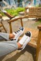 CH251 Mirror Erkek Günlük Lastikli Cilt Spor Sneaker Ayakkabı CBT - Beyaz/Siyah Erkek Ayakkabı CH251 Mirror Erkek Günlük Lastikli Cilt Spor Sneaker Ayakkabı CBT - Beyaz/Siyah – Chekich Erkek Ayakkabı
