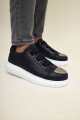CH251 Mirror Erkek Günlük Lastikli Cilt Spor Sneaker Ayakkabı CBT - Lacivert Erkek Ayakkabı CH251 Mirror Erkek Günlük Lastikli Cilt Spor Sneaker Ayakkabı CBT - Lacivert – Chekich Erkek Ayakkabı