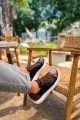CH251 Mirror Erkek Günlük Lastikli Cilt Spor Sneaker Ayakkabı CBT - Siyah/Taba – Chekich Erkek Ayakkabı