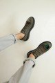 CH251 Mirror Erkek Günlük Lastikli Cilt Spor Sneaker Ayakkabı CST - Haki – Chekich Erkek Ayakkabı
