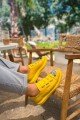 CH251 Mirror Erkek Günlük Lastikli Cilt Spor Sneaker Ayakkabı CST - Sarı – Chekich Erkek Ayakkabı