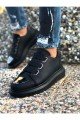 CH251 Mirror Erkek Günlük Lastikli Cilt Spor Sneaker Ayakkabı CST - Siyah – Chekich Erkek Ayakkabı