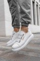 CH253 Mirror Non Erkek Günlük Lastikli Cilt Spor Sneaker Ayakkabı CBT - Beyaz – Chekich Erkek Ayakkabı
