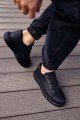 CH253 Mirror Non Erkek Günlük Lastikli Cilt Spor Sneaker Ayakkabı CST - Siyah – Chekich Erkek Ayakkabı
