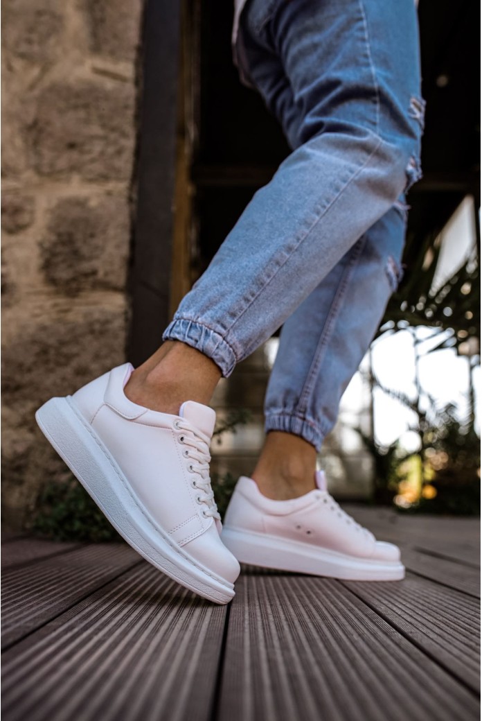 CH257 Estrellas Erkek Günlük Bağcıklı Cilt Spor Sneaker Ayakkabı CBT - Beyaz CH257 Estrellas Erkek Günlük Bağcıklı Cilt Spor Sneaker Ayakkabı CBT - Beyaz