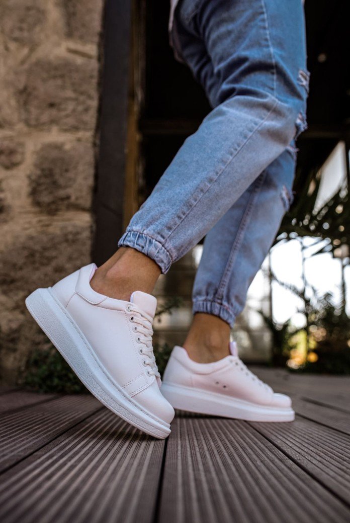 CH257 Estrellas Erkek Günlük Bağcıklı Cilt Spor Sneaker Ayakkabı CBT - Beyaz CH257 Estrellas Erkek Günlük Bağcıklı Cilt Spor Sneaker Ayakkabı CBT - Beyaz