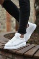 CH257 Estrellas Erkek Günlük Bağcıklı Cilt Spor Sneaker Ayakkabı CBT - Beyaz Erkek Ayakkabı CH257 Estrellas Erkek Günlük Bağcıklı Cilt Spor Sneaker Ayakkabı CBT - Beyaz – Chekich Erkek Ayakkabı