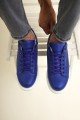 CH257 Estrellas Erkek Günlük Bağcıklı Cilt Spor Sneaker Ayakkabı CBT - Mavi Erkek Ayakkabı CH257 Estrellas Erkek Günlük Bağcıklı Cilt Spor Sneaker Ayakkabı CBT - Mavi – Chekich Erkek Ayakkabı