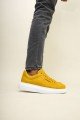 CH257 Estrellas Erkek Günlük Bağcıklı Cilt Spor Sneaker Ayakkabı CBT - Sarı Erkek Ayakkabı CH257 Estrellas Erkek Günlük Bağcıklı Cilt Spor Sneaker Ayakkabı CBT - Sarı – Chekich Erkek Ayakkabı