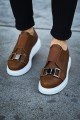 CH297 Verona Erkek Günlük Lastikli Tokalı Cilt Spor Sneaker Ayakkabı CBT - Taba Erkek Ayakkabı CH297 Verona Erkek Günlük Lastikli Tokalı Cilt Spor Sneaker Ayakkabı CBT - Taba – Chekich Erkek Ayakkabı