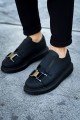CH297 Verona Erkek Günlük Lastikli Tokalı Cilt Spor Sneaker Ayakkabı CST - Siyah Erkek Ayakkabı CH297 Verona Erkek Günlük Lastikli Tokalı Cilt Spor Sneaker Ayakkabı CST - Siyah – Chekich Erkek Ayakkabı
