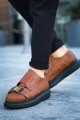 CH297 Verona Erkek Günlük Lastikli Tokalı Cilt Spor Sneaker Ayakkabı CST - Taba Erkek Ayakkabı CH297 Verona Erkek Günlük Lastikli Tokalı Cilt Spor Sneaker Ayakkabı CST - Taba – Chekich Erkek Ayakkabı
